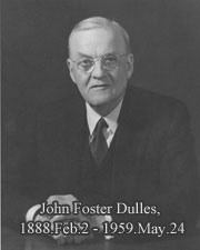 John Foster Dulles,